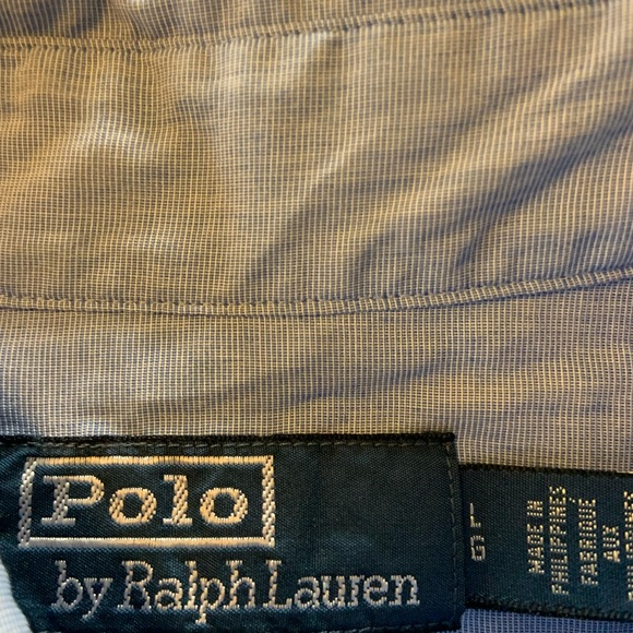 Lot of 2 Men’s size large button down shirts - Picture 2 of 3